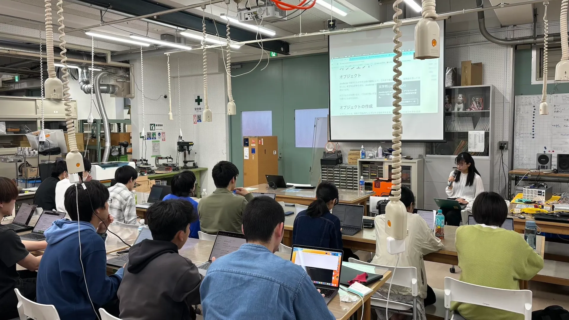 4 月 14 日の様子